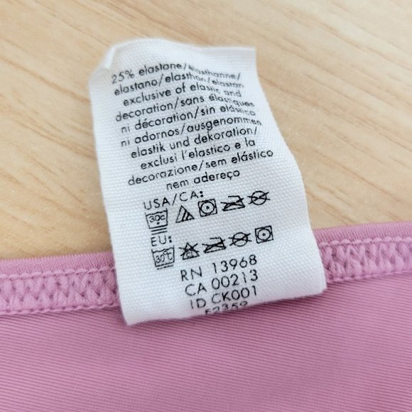 Calvin Klein Soft Pink Lace Bralette - Picture 5 of 5